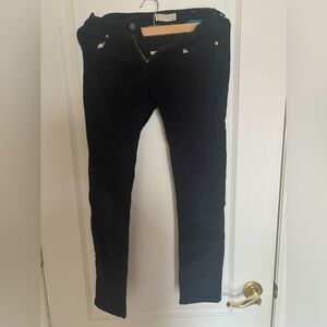 Zara Black Skinny Pants